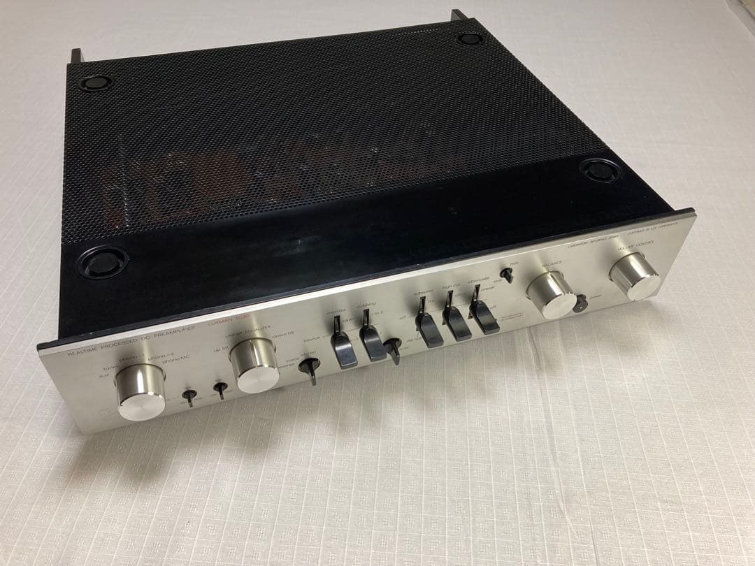 LUXMAN 5C50 プリアンプ