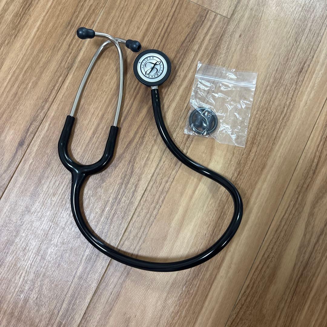 Littmann Classic 3 ダブルヘッド聴診器　黒