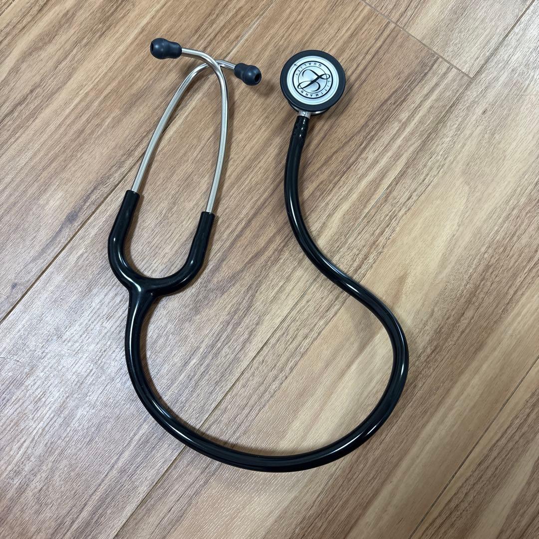 Littmann Classic 3 ダブルヘッド聴診器　黒