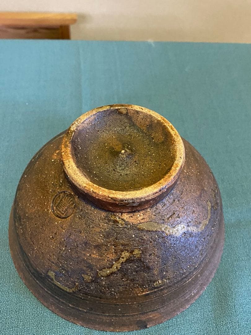 茶道具/茶碗 千漢鳳 高麗茶碗 写し 聞慶窯 陶泉 韓国 李朝 共箱