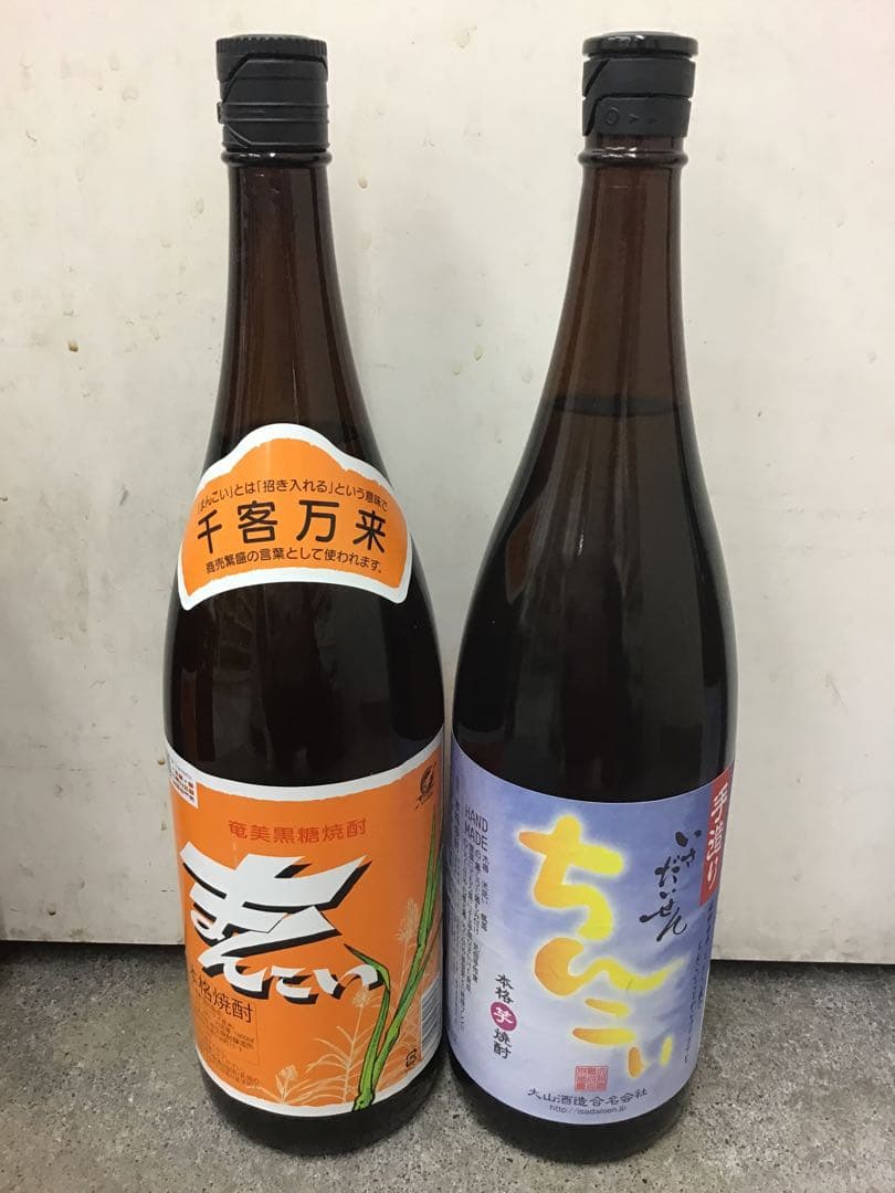【千客万来】★★ 鹿児島　珍名焼酎 ★★　１．８Ｌ　２種６本セット