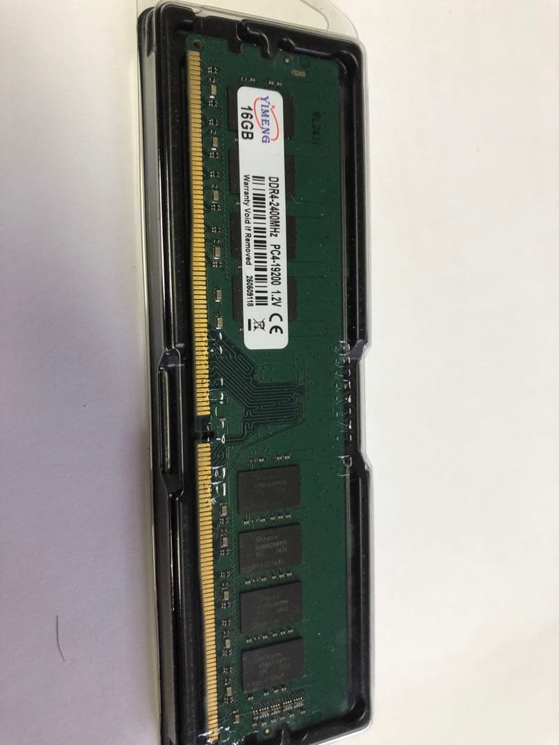メモリー YIMENG DDR4-2400MHz PC4-19200 1.2V 16GB