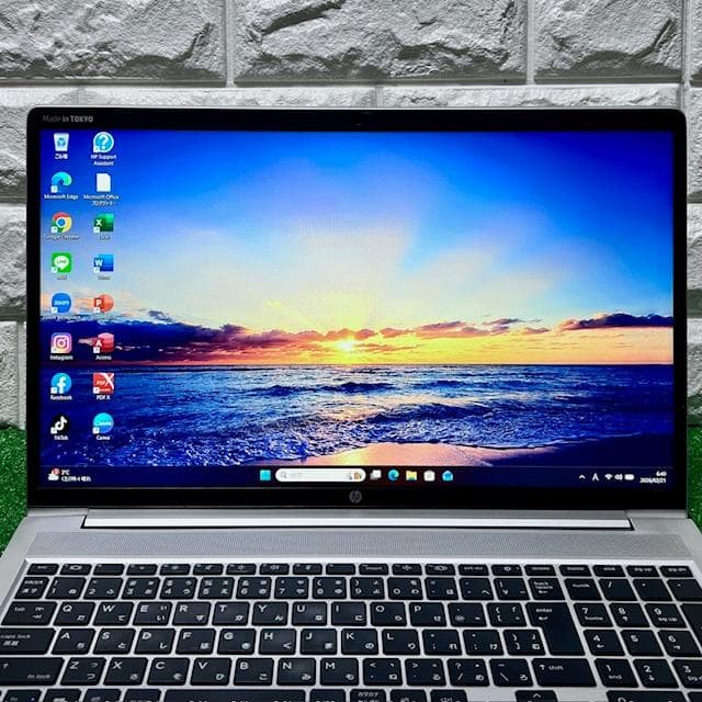 使用浅！《優良美品》11世代最上級ハイスペック！i7/32GB/512GB！HP