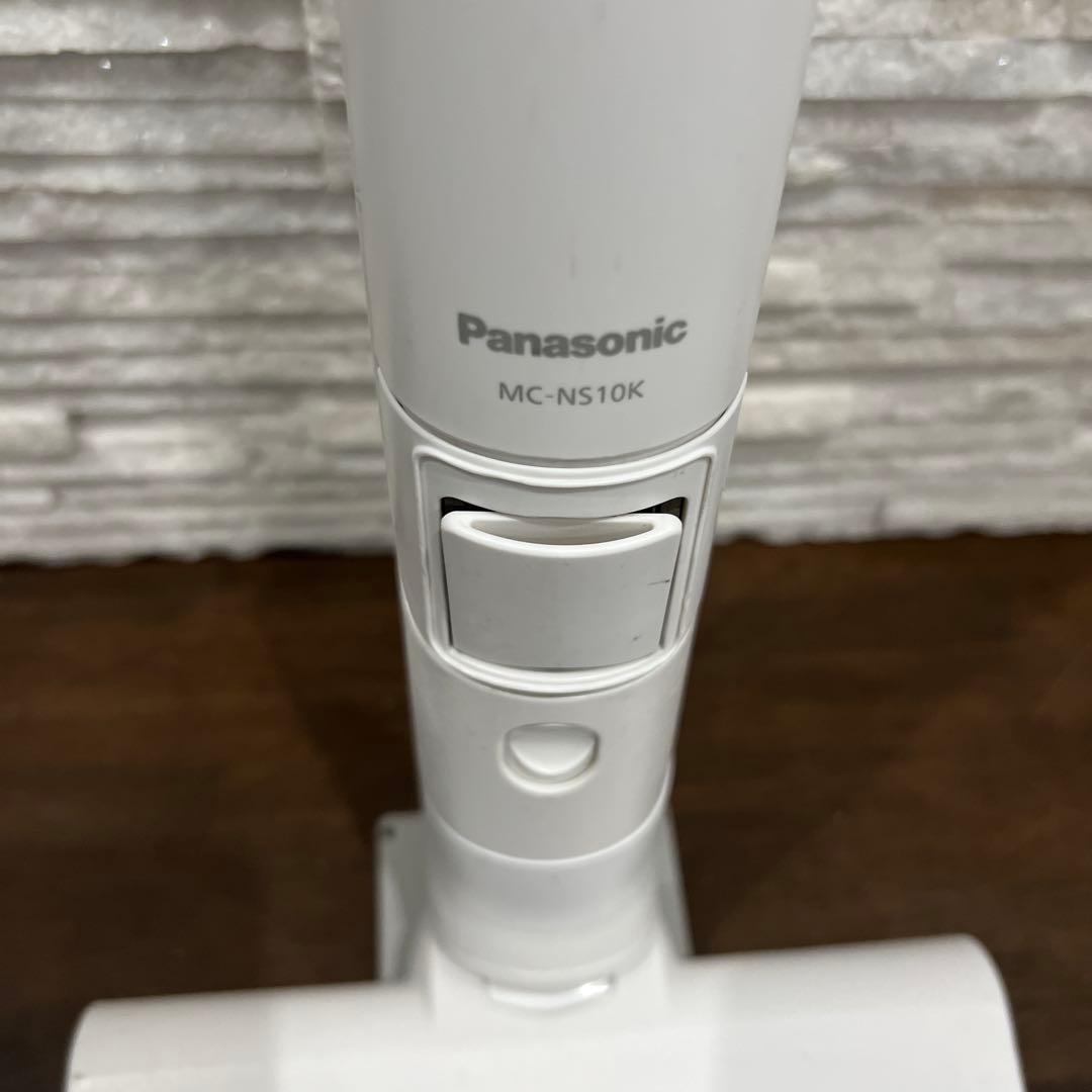 (ジャンク品)Panasonic MC-NS10K コードレススティック掃除機