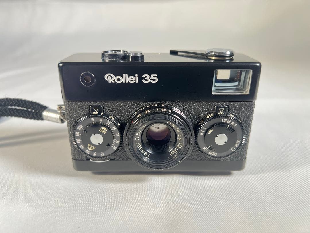 Rollei 35 コンパクトフィルムカメラ　ローライ　ツァイス　zeiss