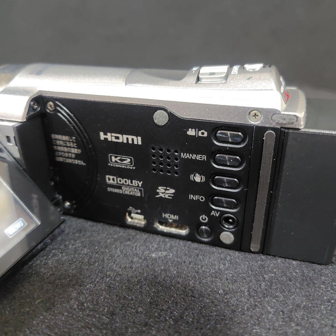 2019年製 JVC Everio GZ-E780 フルHDビデオカメラ