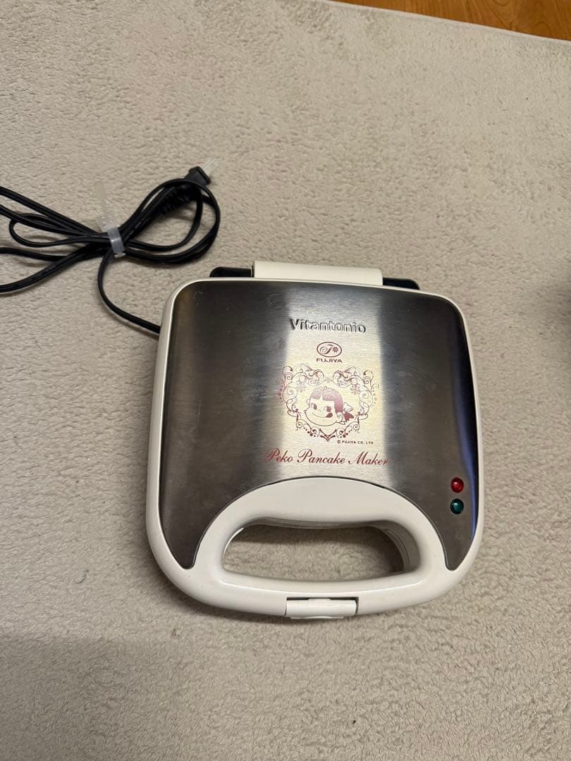 Vitantonio ぺこちゃんパンケーキメーカー VSW-450-PK 箱無し