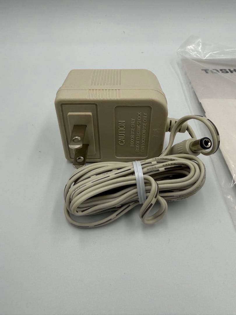【未使用保管品 】東芝 エアリオンワイド DAC-2400 取説、ジェル3個付属