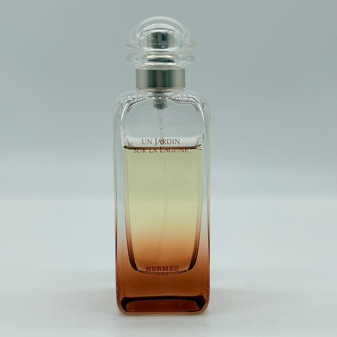 エルメス ラグーナの庭 オードトワレ 100ml HERMES 残量約7割