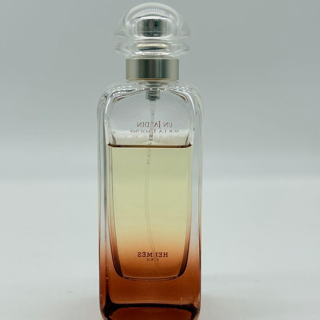 エルメス ラグーナの庭 オードトワレ 100ml HERMES 残量約7割