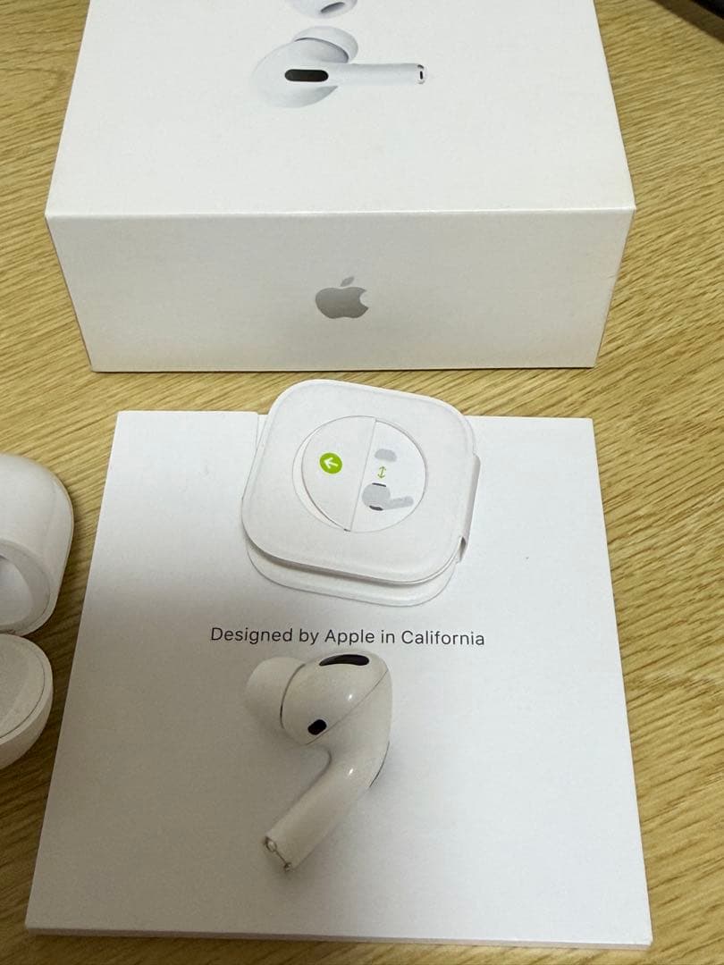 Apple AirPods Pro 右耳のみ＋ケース 箱あり 動作確認済み