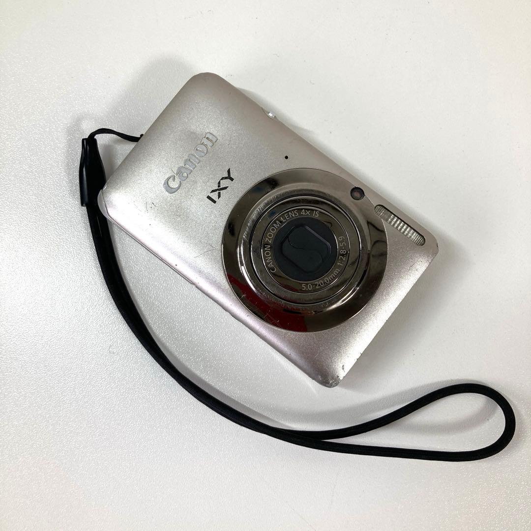 Canon IXY 210F シルバーベージュ ジャンク