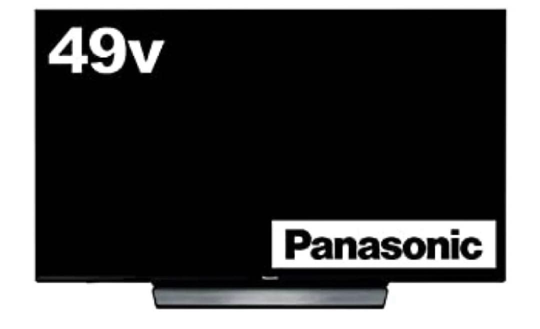 パナソニック TH-49GX850 液晶テレビ VIERA(ビエラ) ブラック