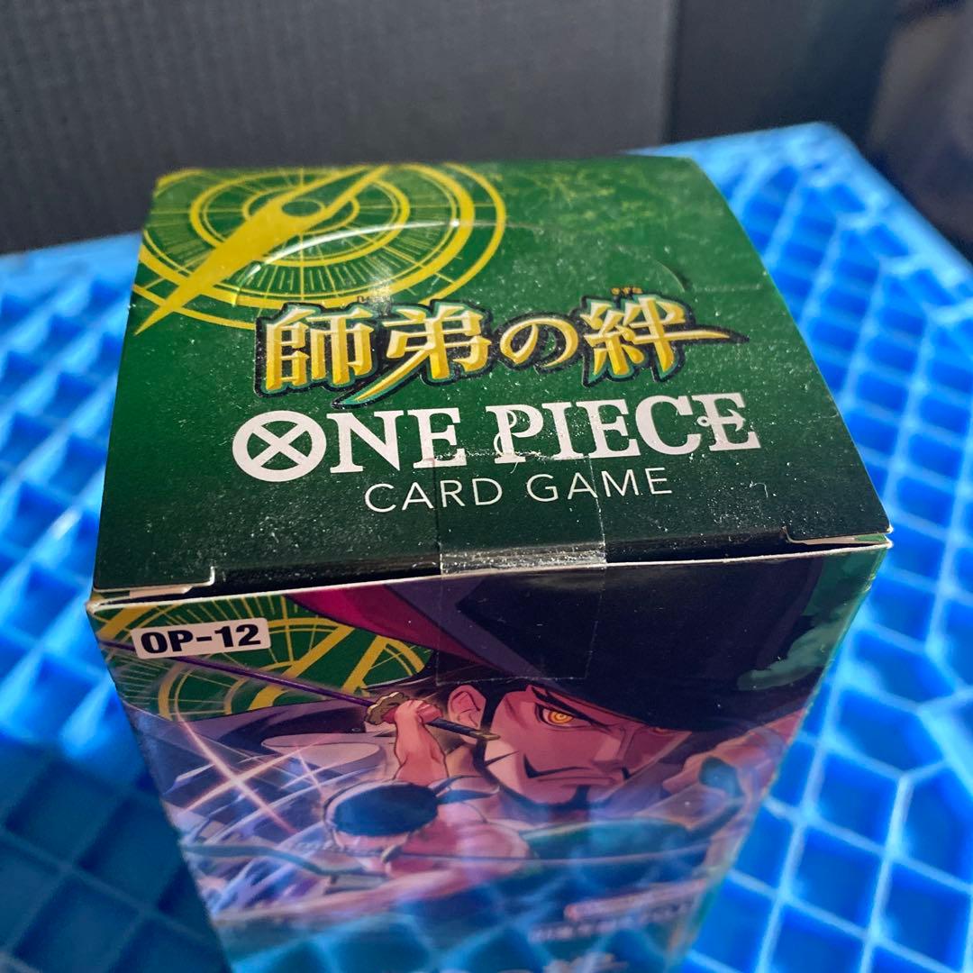 ONE PIECE カードゲーム OP-12未開封ボックステープ付き