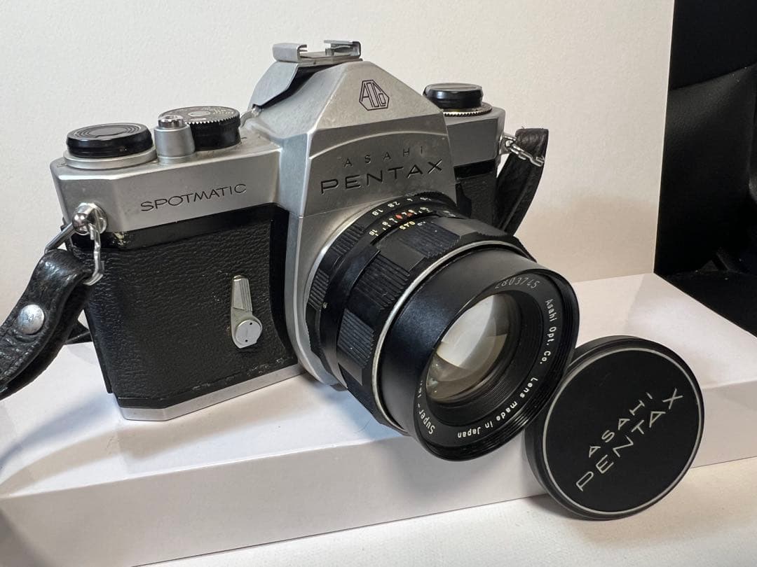 PENTAX SP Super-Takumar 55mm f1.8 ジャンク