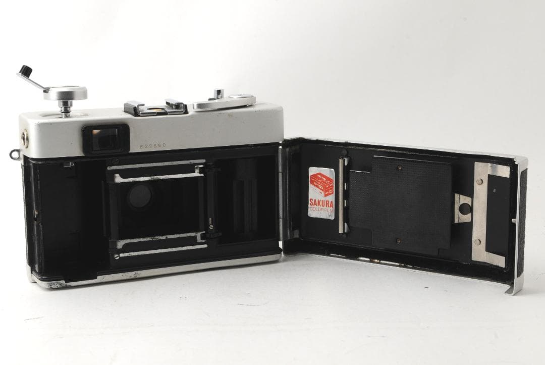 コニカ KONICA C35 Flash matic コンパクトカメラ かわいい
