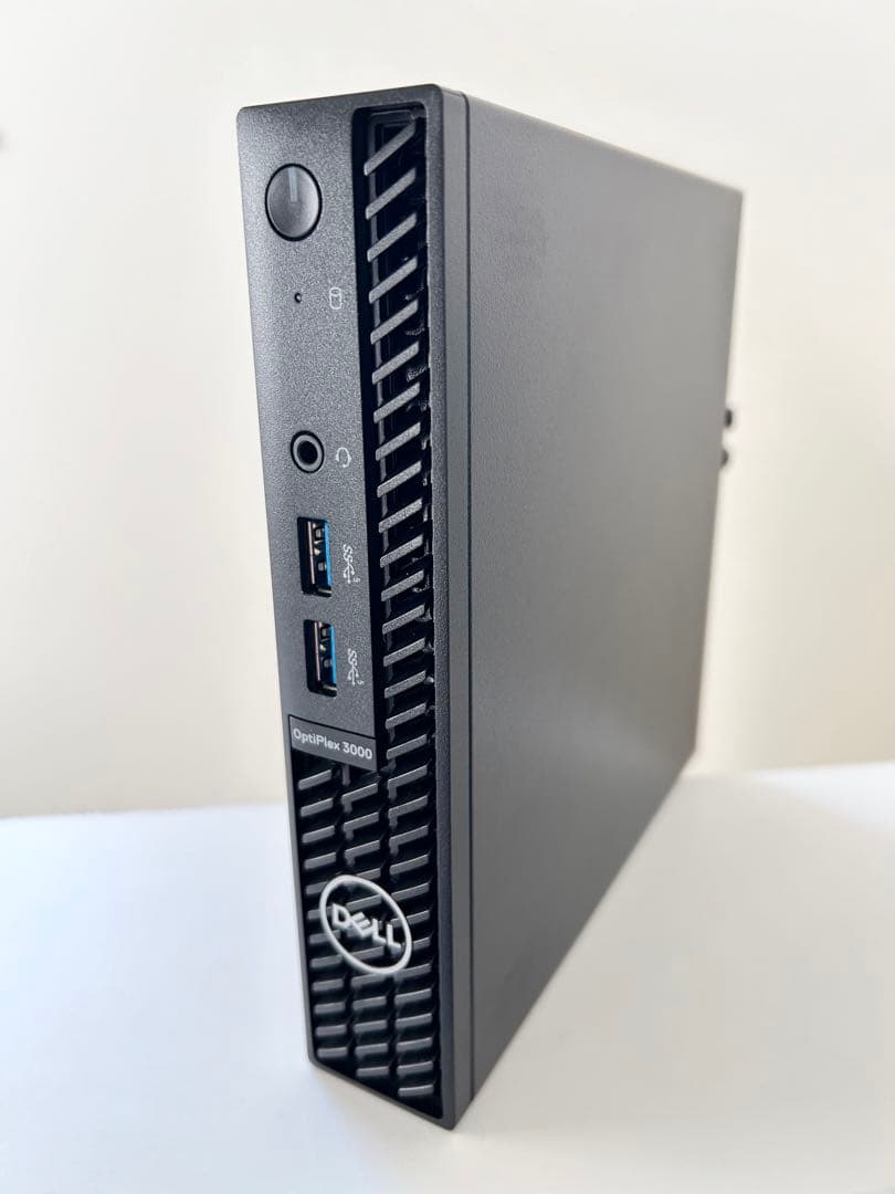 DELL OptiPlex 3000 Micro i3 第12世代SSDミニPC