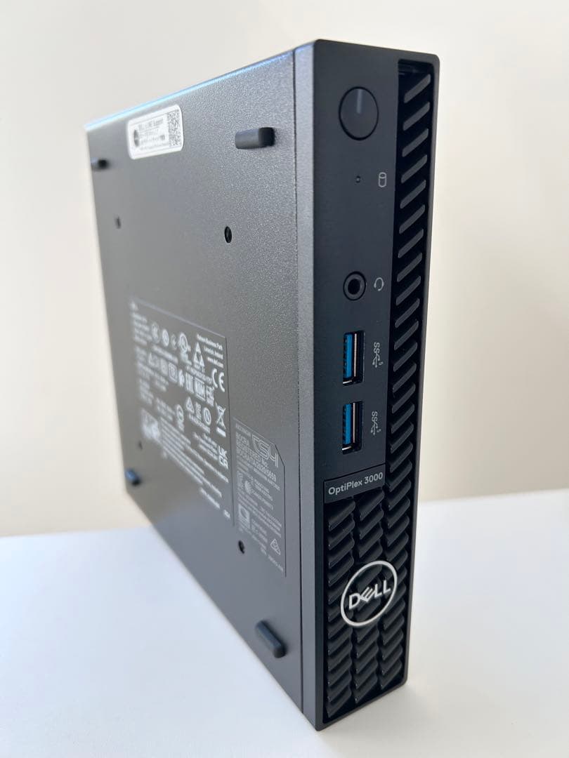 DELL OptiPlex 3000 Micro i3 第12世代SSDミニPC