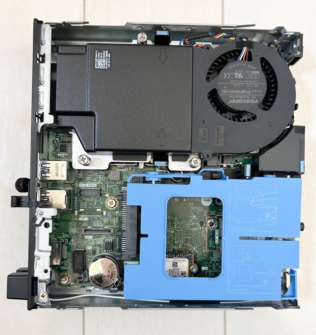 DELL OptiPlex 3000 Micro i3 第12世代SSDミニPC
