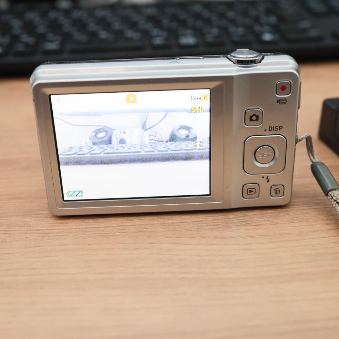 CASIO EXILIM EX-ZS5SR シルバー コンパクトデジタルカメラ