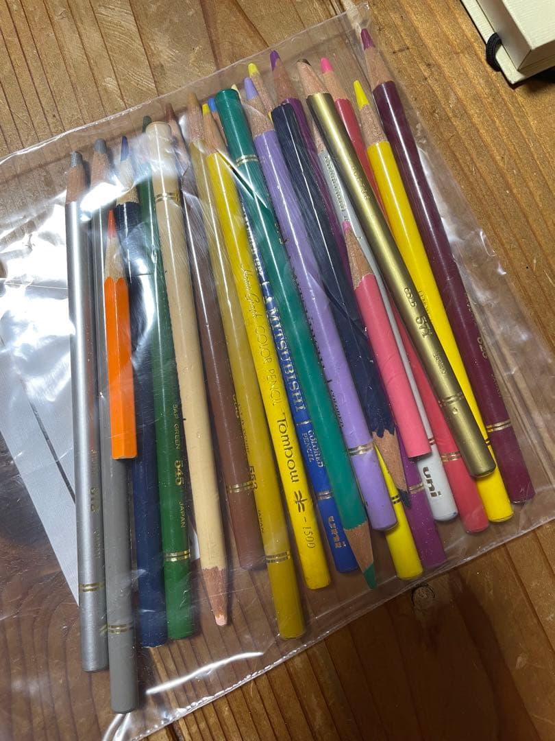 IROJITEN 色鉛筆セット 全巻（第1、2、3集）+第1集 +いろいろおまけ