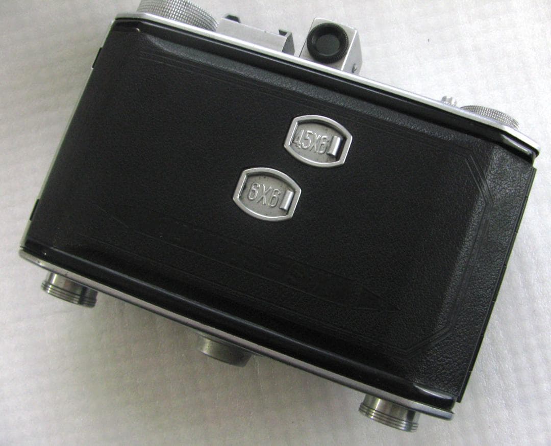 ★OlympusSixZUIKOF.C.7.5cmF2.8大口径レンズ中判カメラ