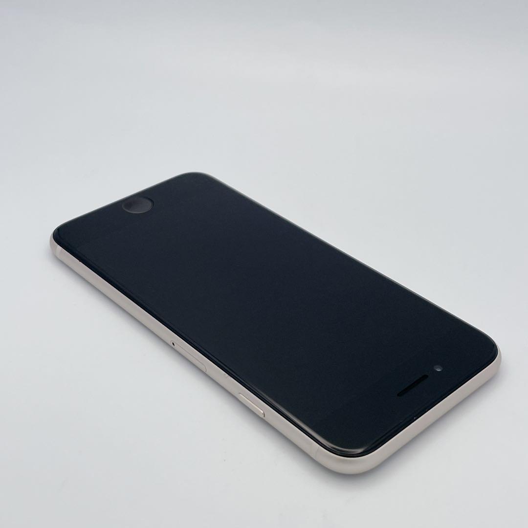 【極美品】iPhone SE第三世代 バッテリー100% 64GB SIMフリー