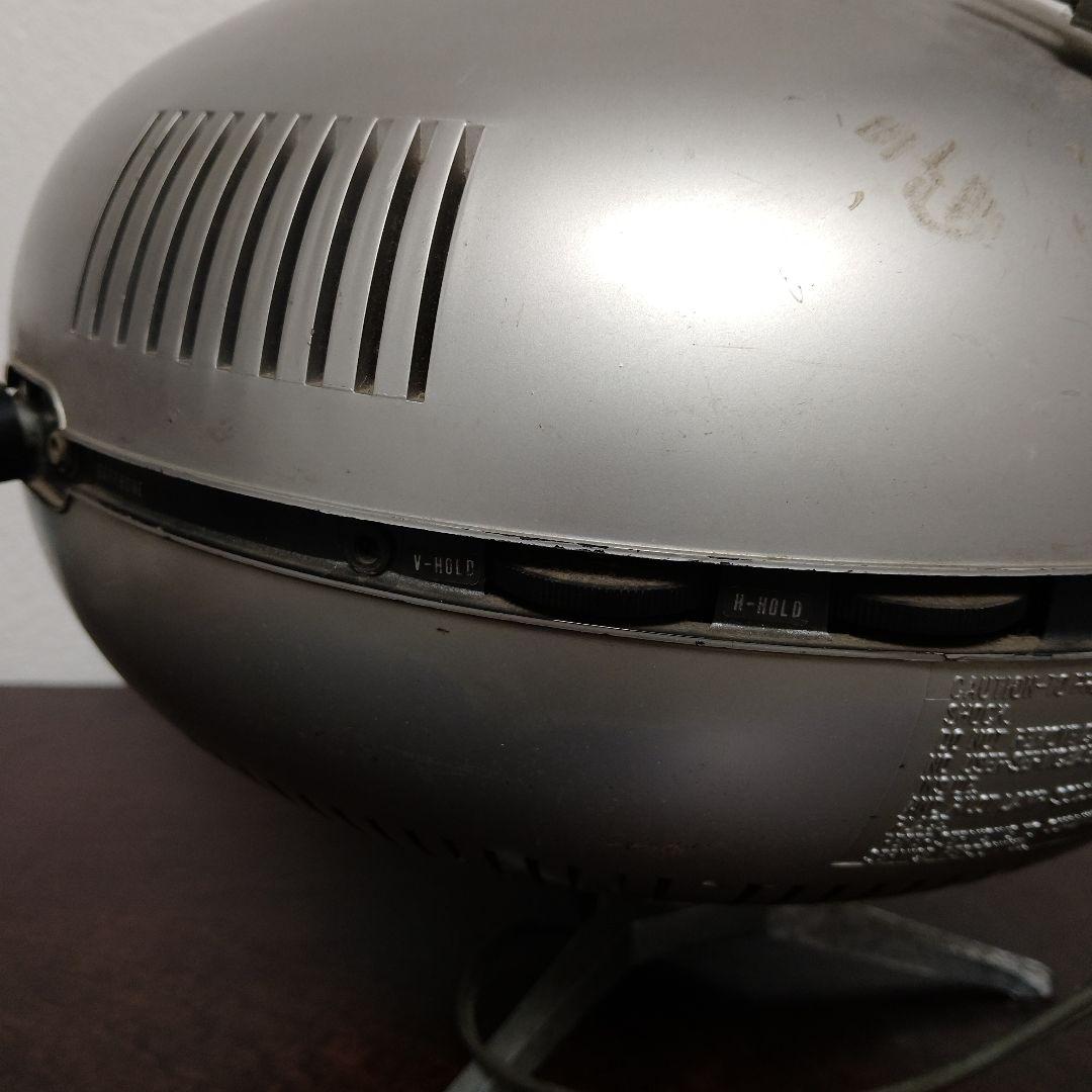 ナショナル　スペースエイジ　白黒テレビ　TR-603A 　ミッドセンチュリー