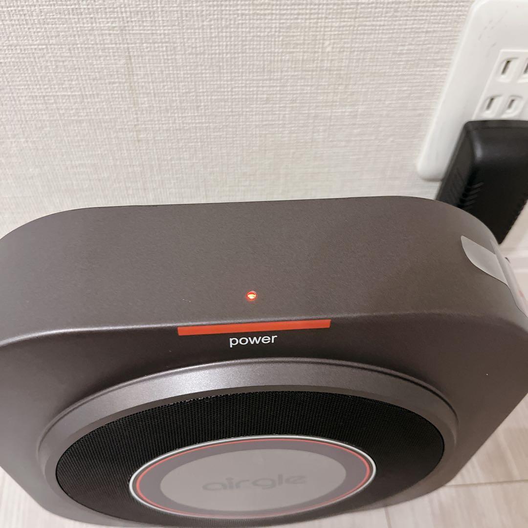 未使用airgle AG25 パーソナル空気清浄機 車載 卓上対応 高性能