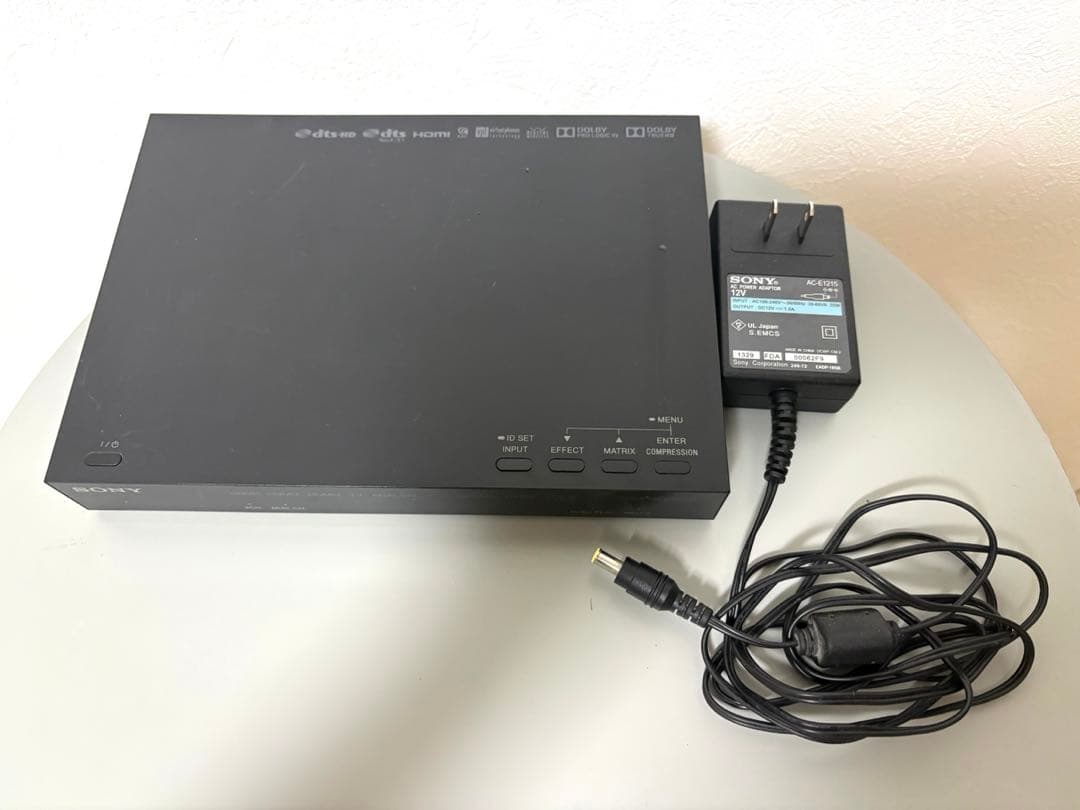 SONY MDR-HW700 ワイヤレスサラウンドヘッドフォン　DP-HW700