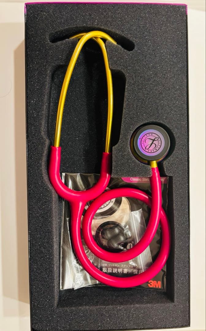 聴診器 Littmann ClassicⅢ 聴診器ケース セット