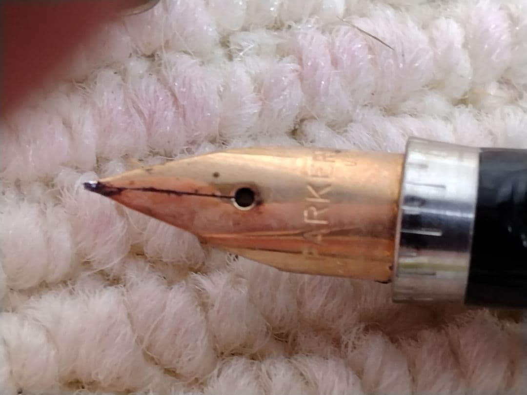 Parker スターリング　ペン先14K 万年筆