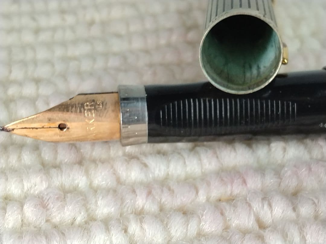 Parker スターリング　ペン先14K 万年筆