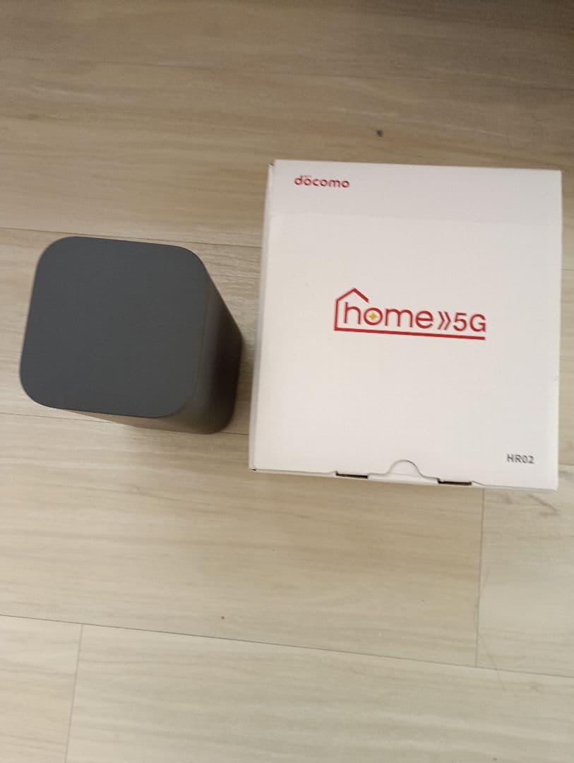 docomo HR02 ホームルーター 5G