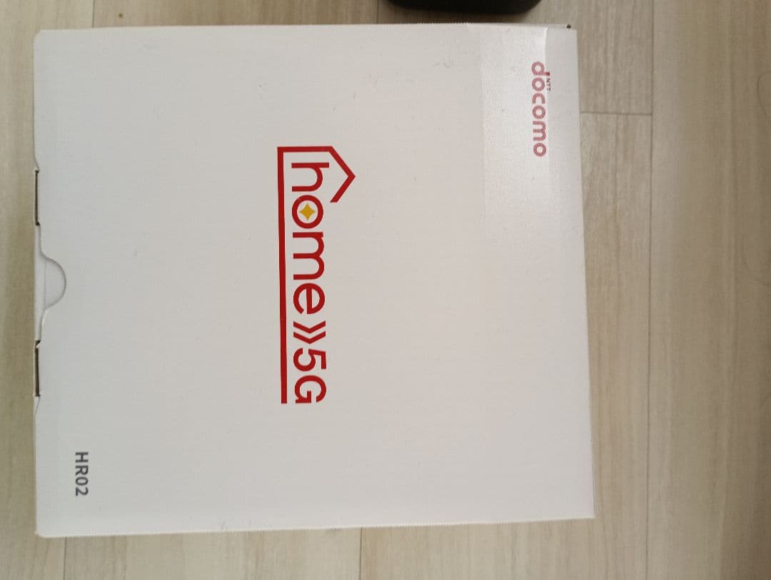 docomo HR02 ホームルーター 5G