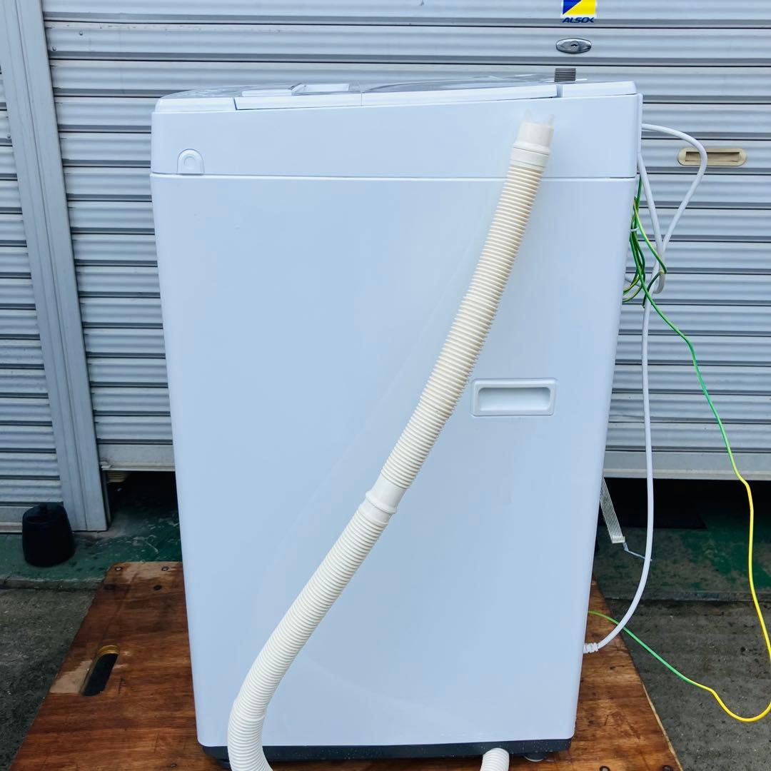 3h47. TOSHIBA 縦型洗濯機 AW-45M7(W) 4.5kg