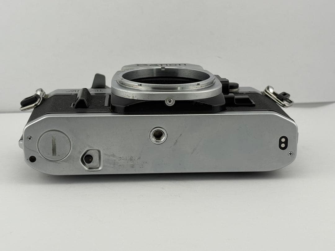 ★キヤノンCanon AE-1 ボディ　シルバー