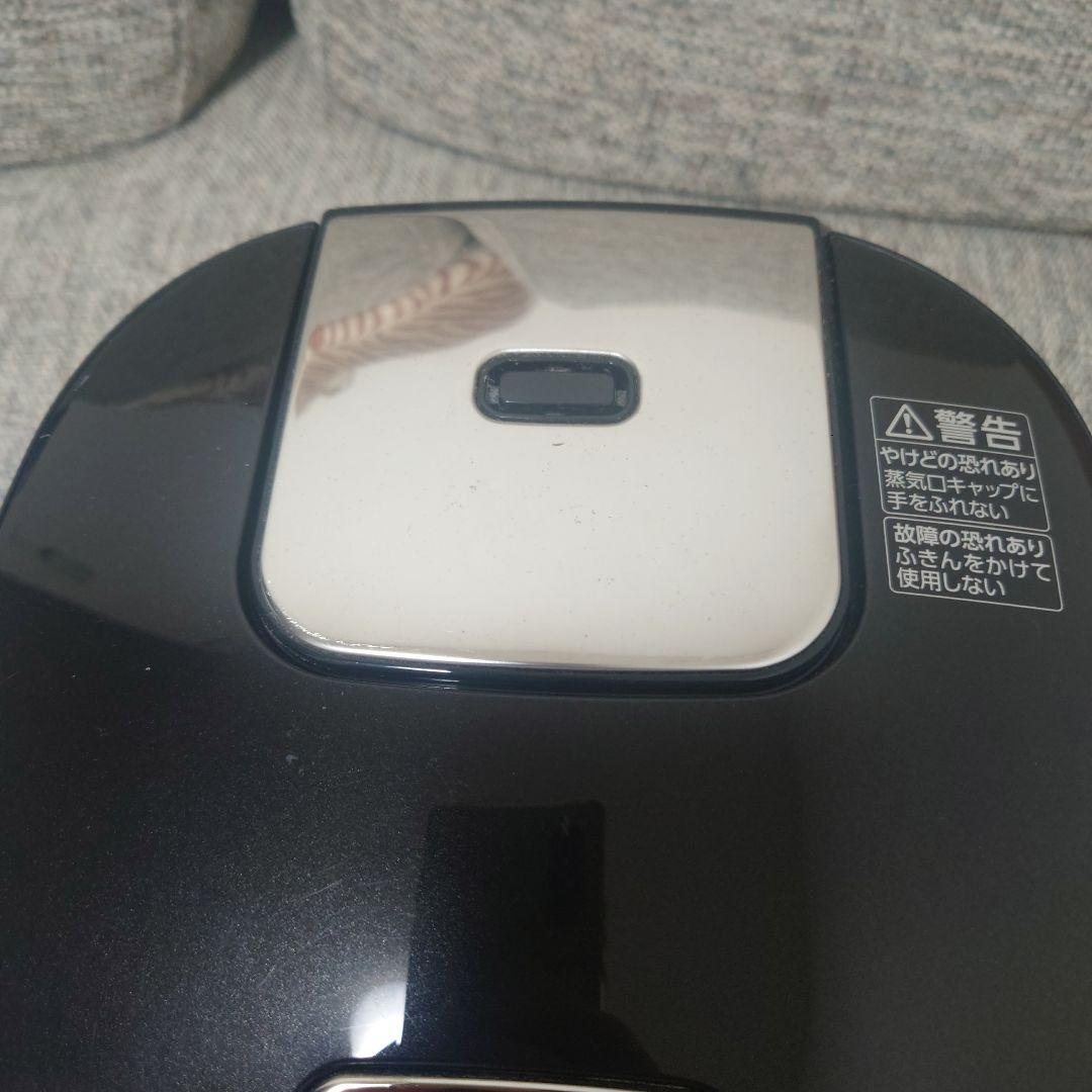 象印 NL-BV05 炊飯器 黒色 3合炊　495W