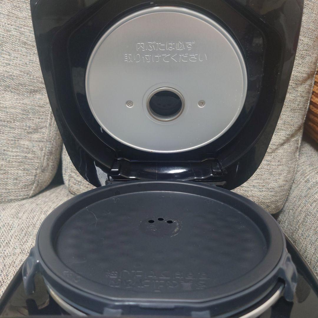 象印 NL-BV05 炊飯器 黒色 3合炊　495W