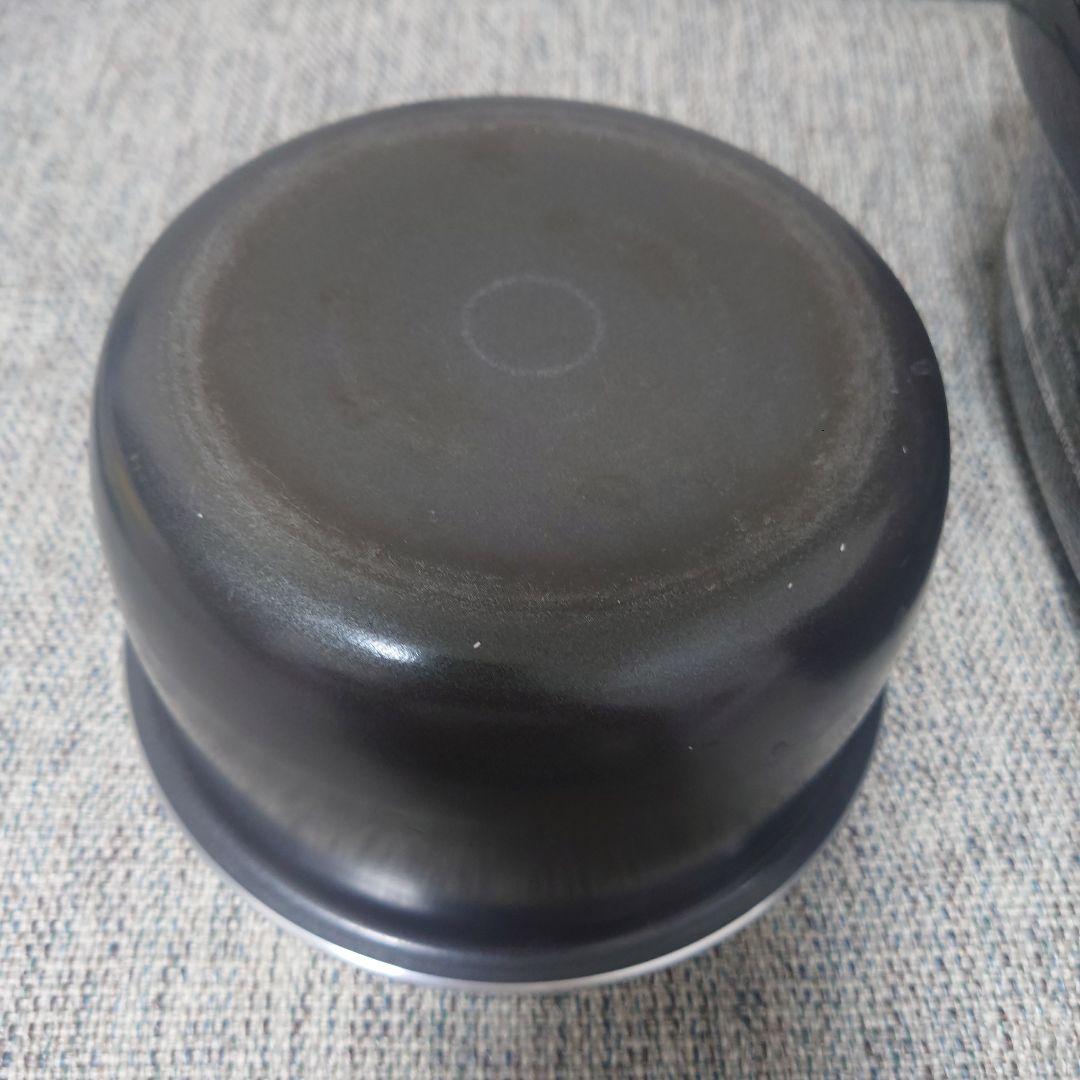 象印 NL-BV05 炊飯器 黒色 3合炊　495W