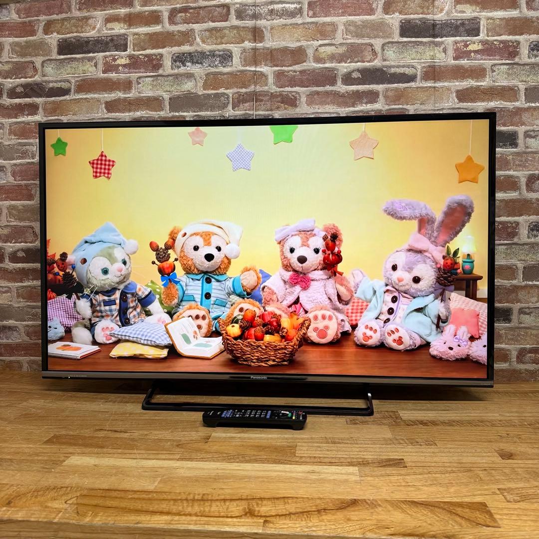 パナソニック 49V型 4K液晶テレビ ビエラ TH-49DX600 動画アプリ