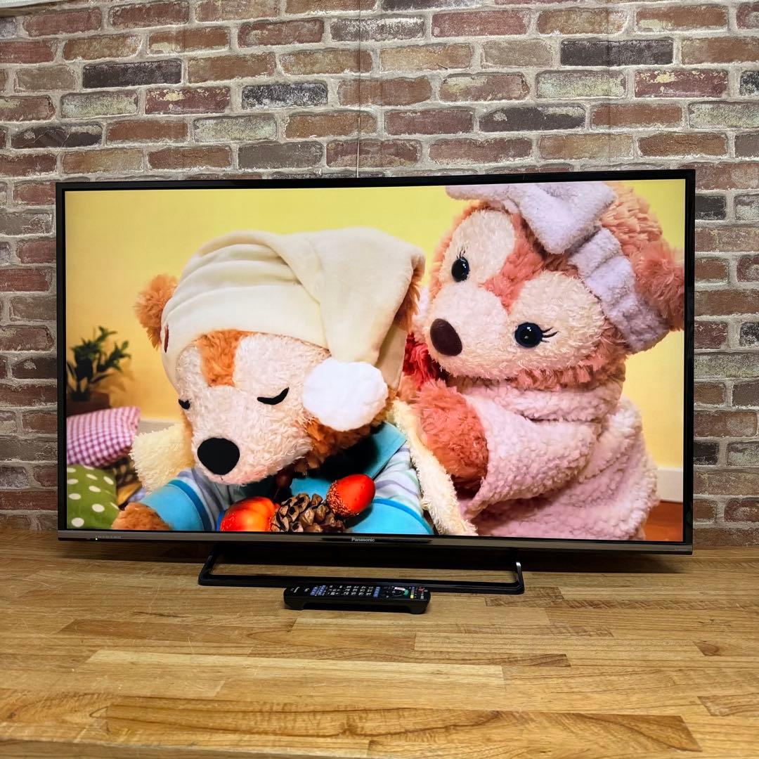 パナソニック 49V型 4K液晶テレビ ビエラ TH-49DX600 動画アプリ