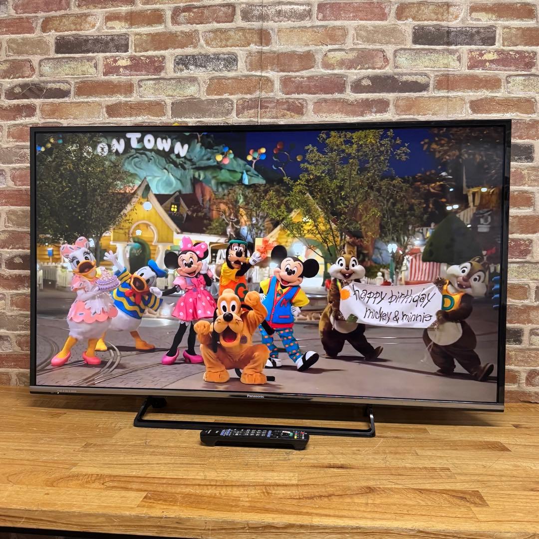 パナソニック 49V型 4K液晶テレビ ビエラ TH-49DX600 動画アプリ