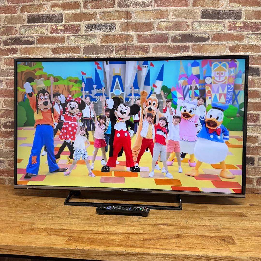 パナソニック 49V型 4K液晶テレビ ビエラ TH-49DX600 動画アプリ