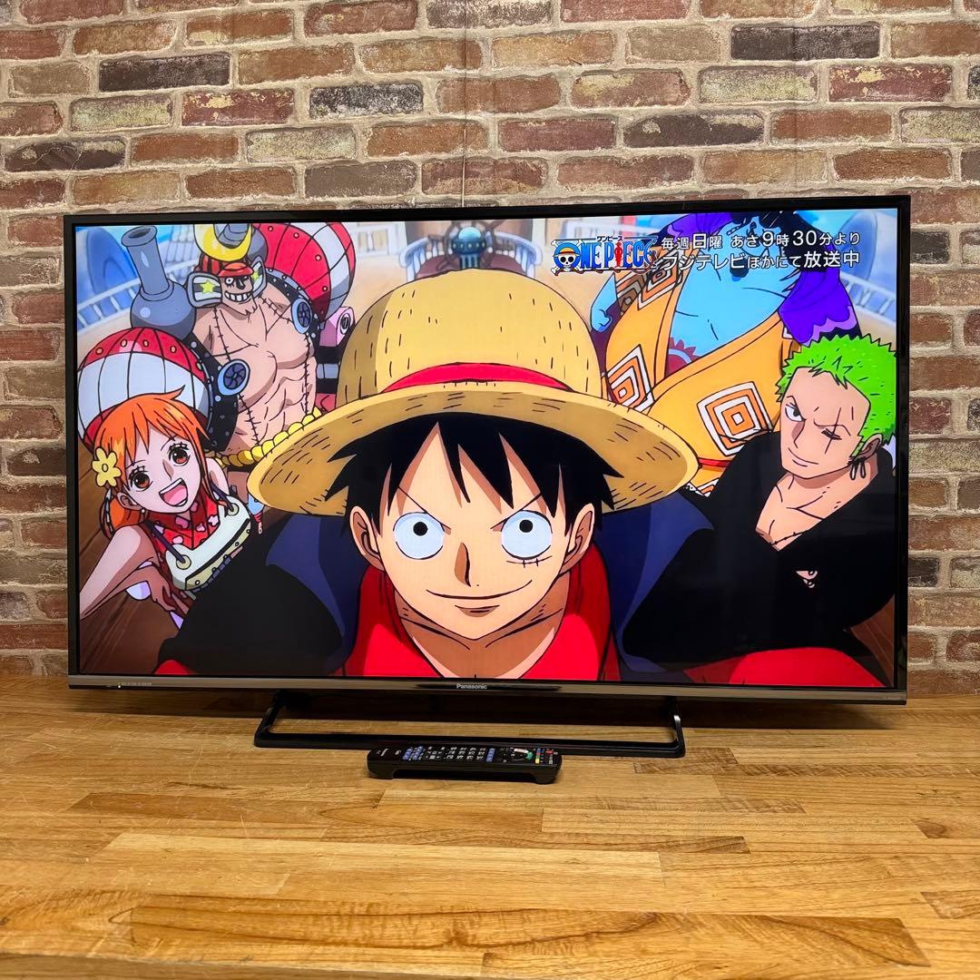 パナソニック 49V型 4K液晶テレビ ビエラ TH-49DX600 動画アプリ