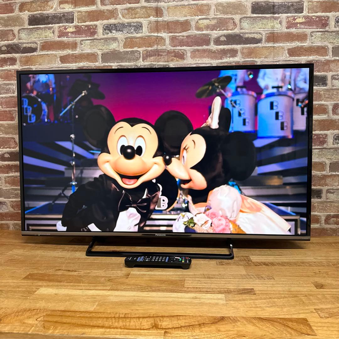 パナソニック 49V型 4K液晶テレビ ビエラ TH-49DX600 動画アプリ
