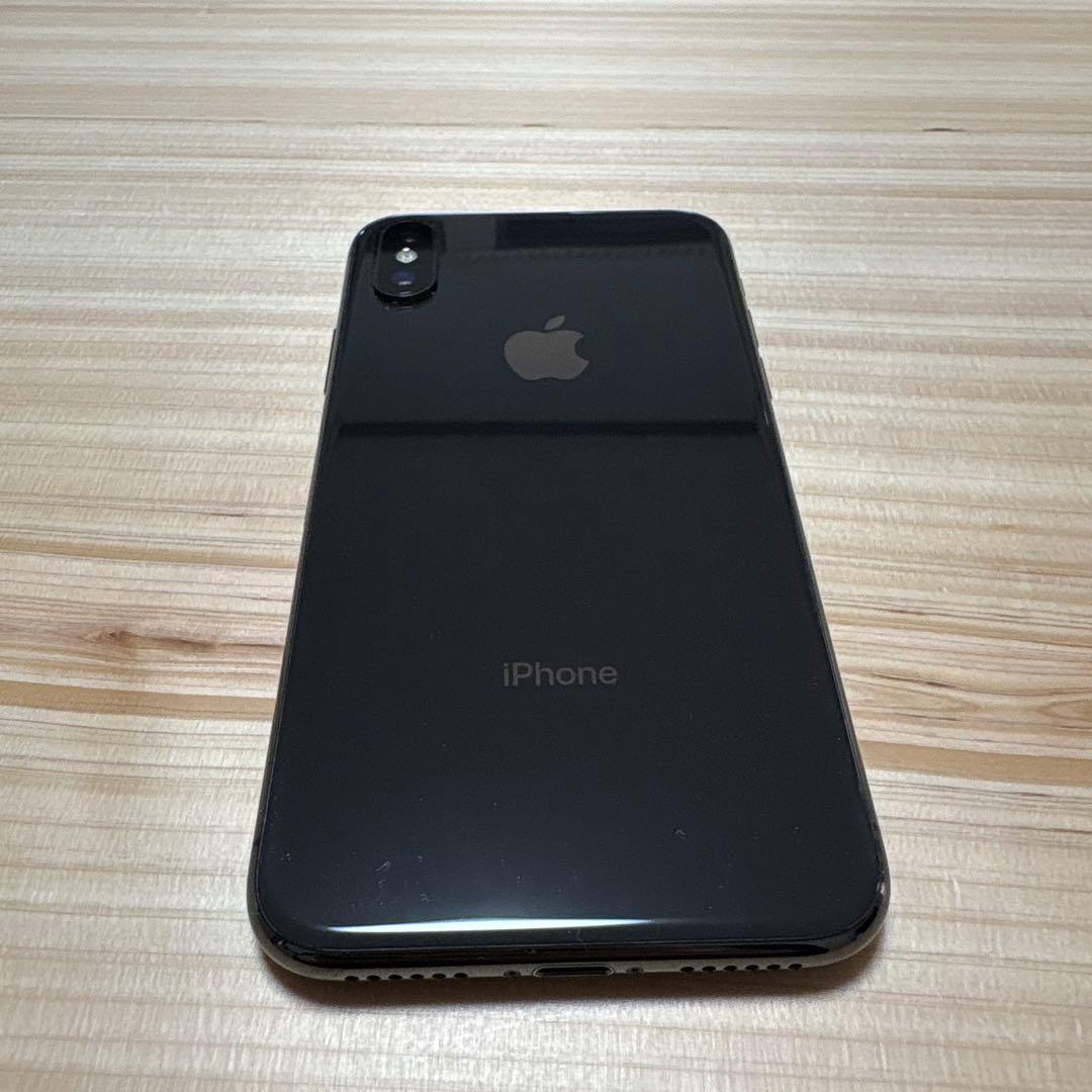 Apple iPhone X 256GB スペースグレイ