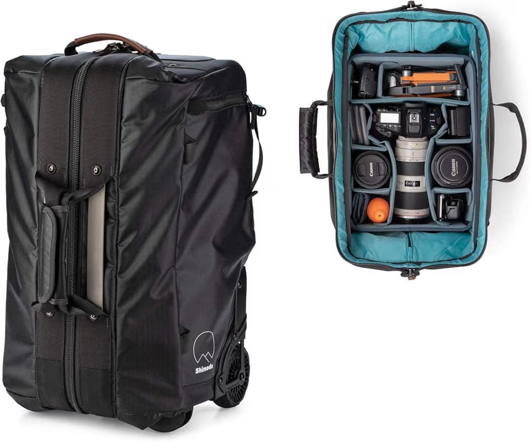 Shimoda トラベルキャリー V2-21インチ 防水荷物　カメラバッグ　黒