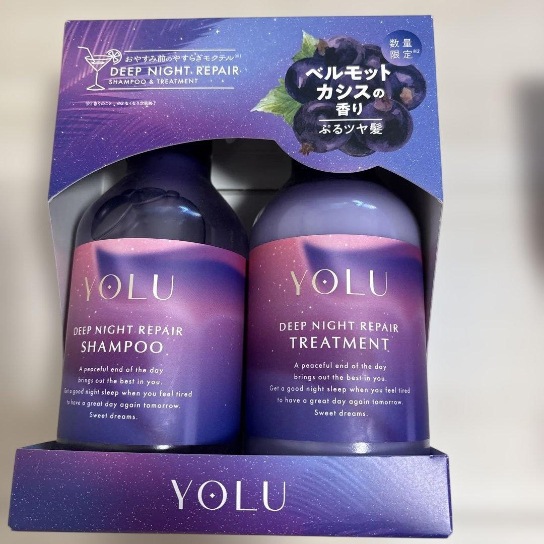 YOLU ヨル シャンプー オレンジブロッサム　ライムサマー　ベルモットカシス