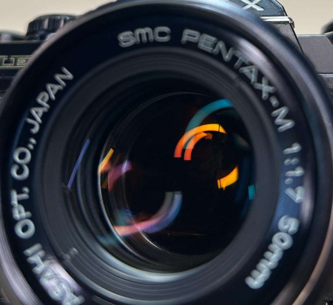 PENTAX ME Super 50mm 135mm フィルムカメラ レンズ2本
